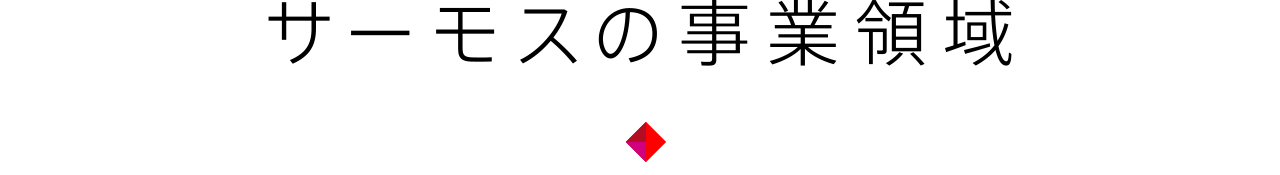 サーモスの事業領域