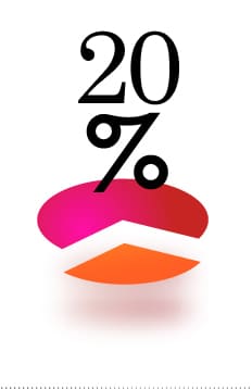 30%