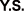 Y.S.