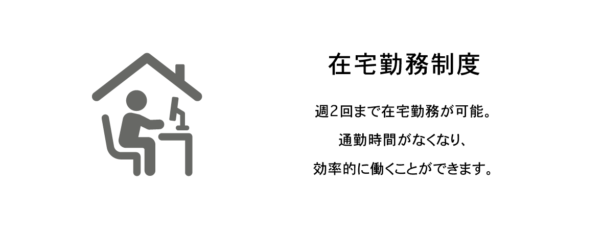 在宅勤務制度